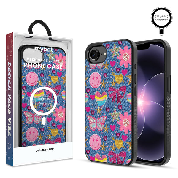 MyBat Design Lab Series MagSafe Case for Apple iPhone 17e / 16e – Denim Daze - MIP17ECSLESMSM528.JPG