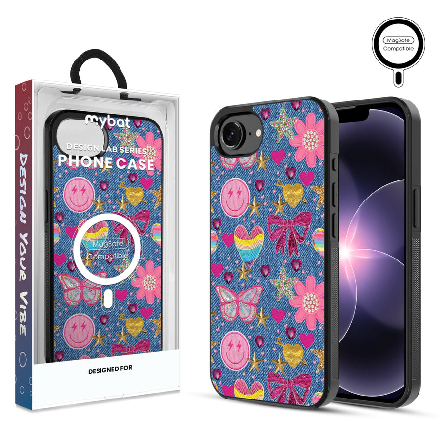 MyBat Design Lab Series MagSafe Case for Apple iPhone 17e / 16e – Denim Daze - MIP17ECSLESMSM528.JPG