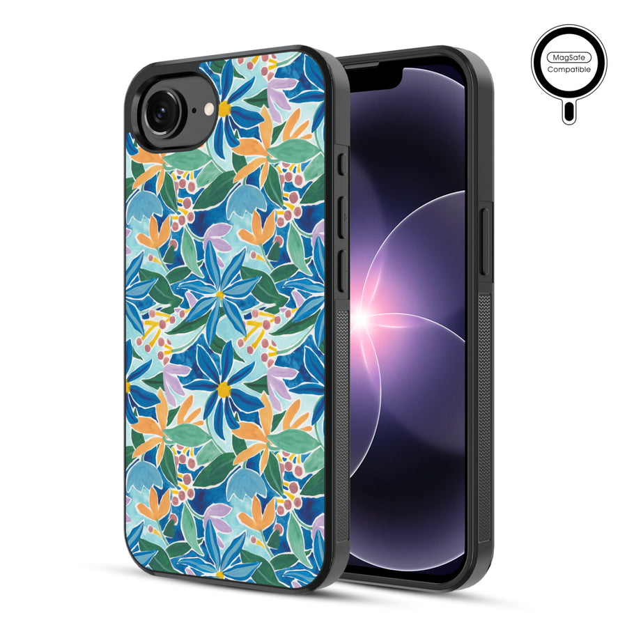 MyBat Design Lab Series MagSafe Case for Apple iPhone 17e / 16e – Exotic Bloom - MIP17ECSLESMSM529-1.JPG