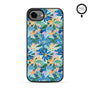 MyBat Design Lab Series MagSafe Case for Apple iPhone 17e / 16e – Exotic Bloom - MIP17ECSLESMSM529-2.JPG