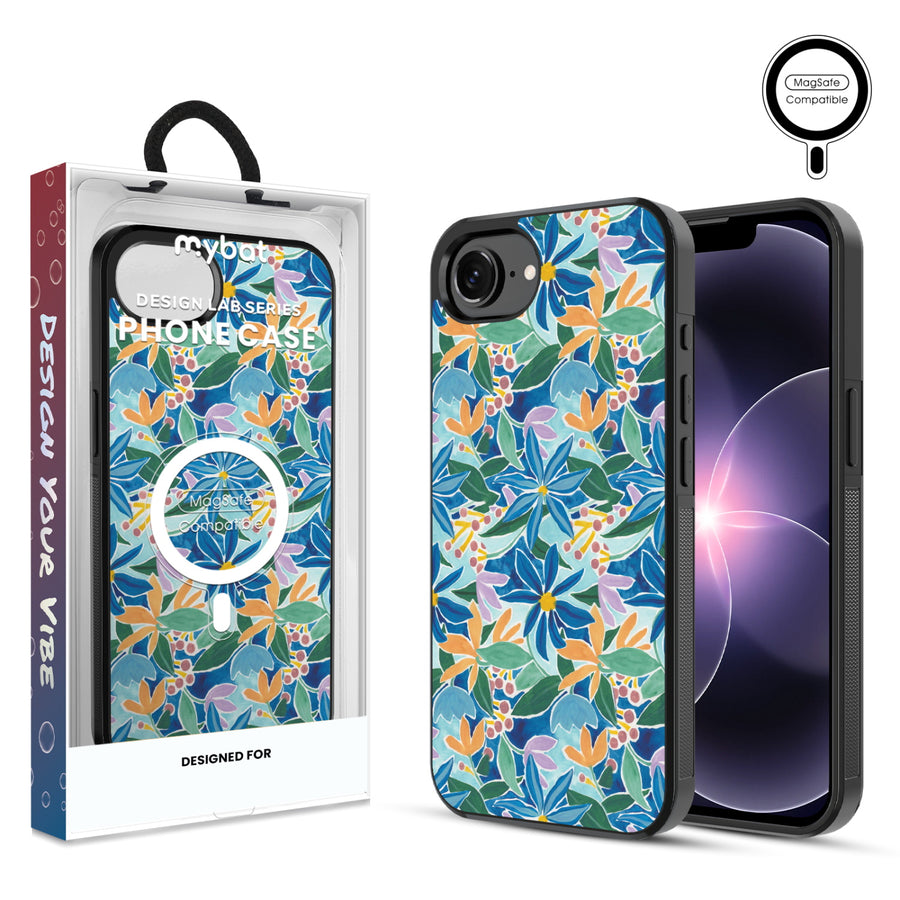 MyBat Design Lab Series MagSafe Case for Apple iPhone 17e / 16e – Exotic Bloom - MIP17ECSLESMSM529.JPG