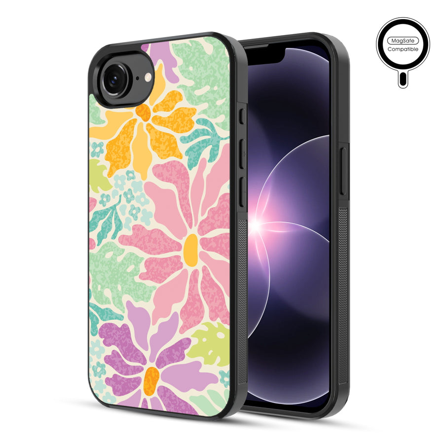 MyBat Design Lab Series MagSafe Case for Apple iPhone 17e / 16e – Tropical Paradise - MIP17ECSLESMSM530-1.JPG