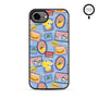MyBat Design Lab Series MagSafe Case for Apple iPhone 17e / 16e – Summer Stamps - MIP17ECSLESMSM537-2.JPG