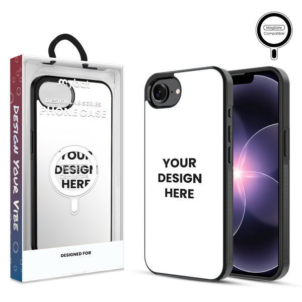 MyBat Phone case w/ MagSafe prints for Apple iPhone 17e / 16e - Custom Prints Only (No Blanks) - MIP17ECSLESS101-CC.JPG
