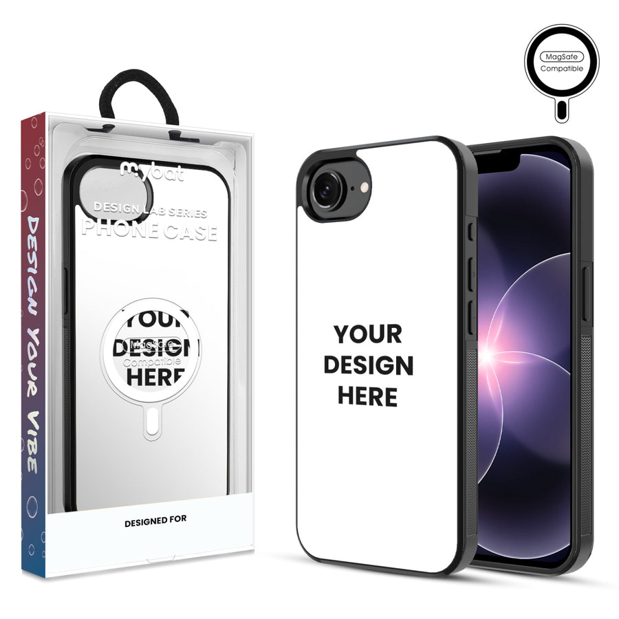 MyBat Phone case w/ MagSafe prints for Apple iPhone 17e / 16e - Custom Prints Only (No Blanks) - MIP17ECSLESS101-CC.JPG