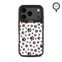 MyBat Design Lab Series MagSafe Case for Apple iPhone 17 Pro - Paw Prints and Hearts