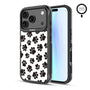 MyBat Design Lab Series MagSafe Case for Apple iPhone 17 Pro - Black Paw Prints - MIP17PCSLESMSMP002-2.jpg