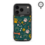 MyBat Design Lab Series MagSafe Case for Apple iPhone 17 Pro - Paw Prints & Bones - MIP17PCSLESMSMP003-3.jpg