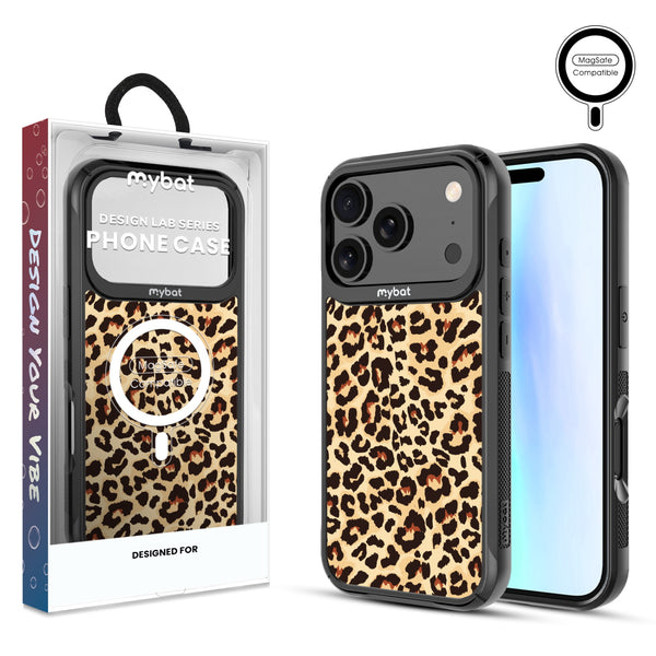 MyBat Design Lab Series MagSafe Case for Apple iPhone 17 Pro - Leopard Print - MIP17PCSLESMSMP005-1.jpg