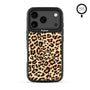 MyBat Design Lab Series MagSafe Case for Apple iPhone 17 Pro - Leopard Print