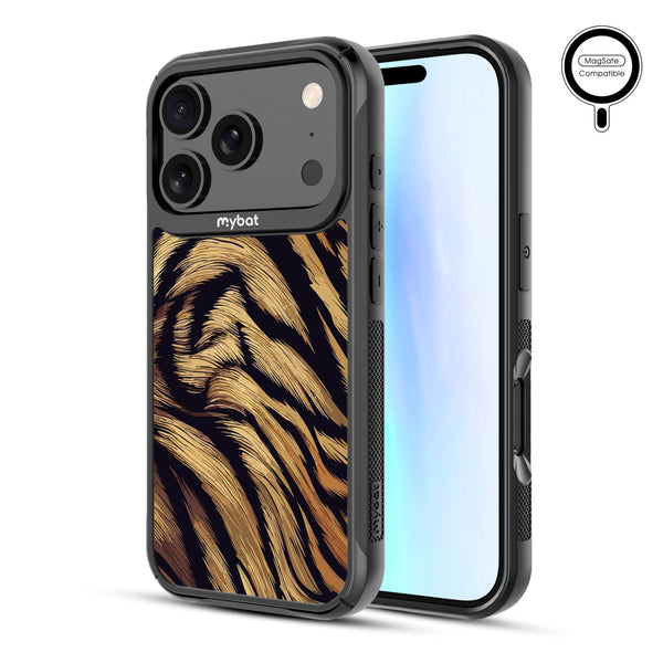 MyBat Design Lab Series MagSafe Case for Apple iPhone 17 Pro - Tiger Fur - MIP17PCSLESMSMP006-2.jpg