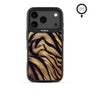 MyBat Design Lab Series MagSafe Case for Apple iPhone 17 Pro - Tiger Fur