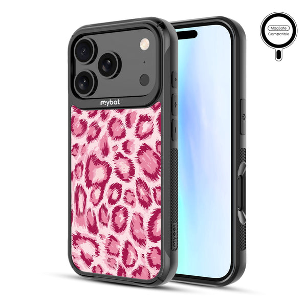 MyBat Design Lab Series MagSafe Case for Apple iPhone 17 Pro - Pink Leopard Print - MIP17PCSLESMSMP007-2.jpg