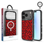 MyBat Design Lab Series MagSafe Case for Apple iPhone 17 Pro - Red Leopard Print
