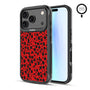 MyBat Design Lab Series MagSafe Case for Apple iPhone 17 Pro - Red Leopard Print - MIP17PCSLESMSMP008-2.jpg
