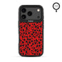 MyBat Design Lab Series MagSafe Case for Apple iPhone 17 Pro - Red Leopard Print - MIP17PCSLESMSMP008-3.jpg
