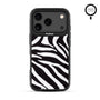 MyBat Design Lab Series MagSafe Case for Apple iPhone 17 Pro - Zebra Print - MIP17PCSLESMSMP009-3.jpg