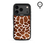 MyBat Design Lab Series MagSafe Case for Apple iPhone 17 Pro - Giraffe spots - MIP17PCSLESMSMP012-3.jpg