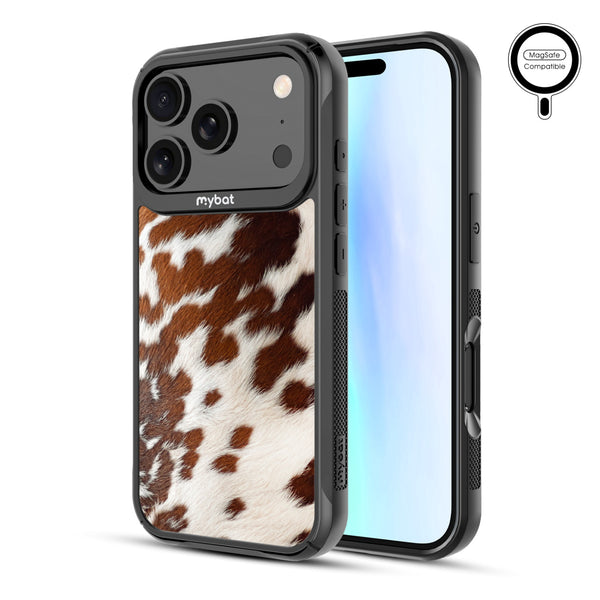 MyBat Design Lab Series MagSafe Case for Apple iPhone 17 Pro - Cow Fur - MIP17PCSLESMSMP013-2.jpg