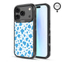 MyBat Design Lab Series MagSafe Case for Apple iPhone 17 Pro - Blue Cow Print - MIP17PCSLESMSMP016-2.jpg