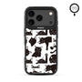 MyBat Design Lab Series MagSafe Case for Apple iPhone 17 Pro - Black Cats