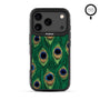 MyBat Design Lab Series MagSafe Case for Apple iPhone 17 Pro - Peacock Feathers - MIP17PCSLESMSMP018-3.jpg