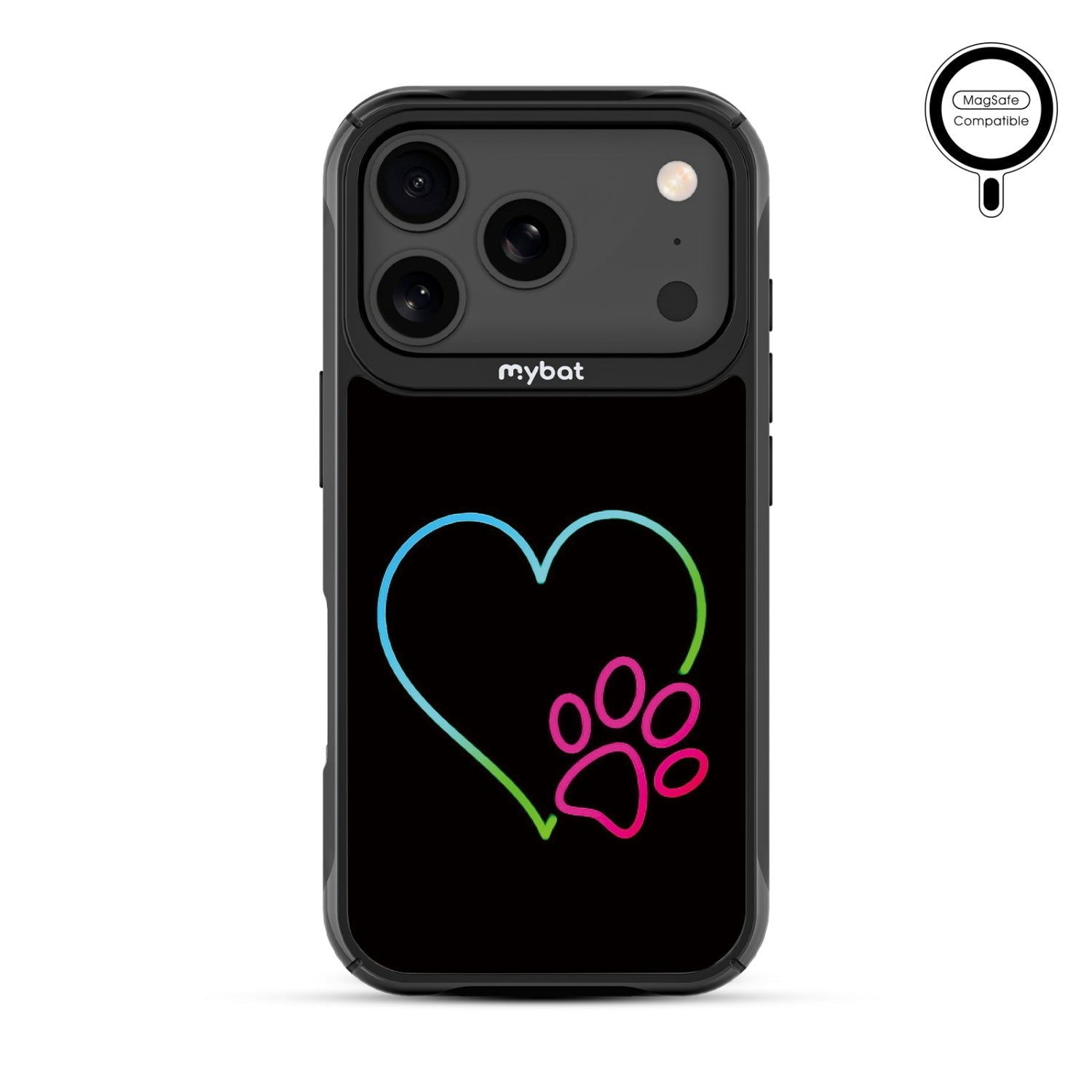 MyBat Design Lab Series MagSafe Case for Apple iPhone 17 Pro - Puppy Love