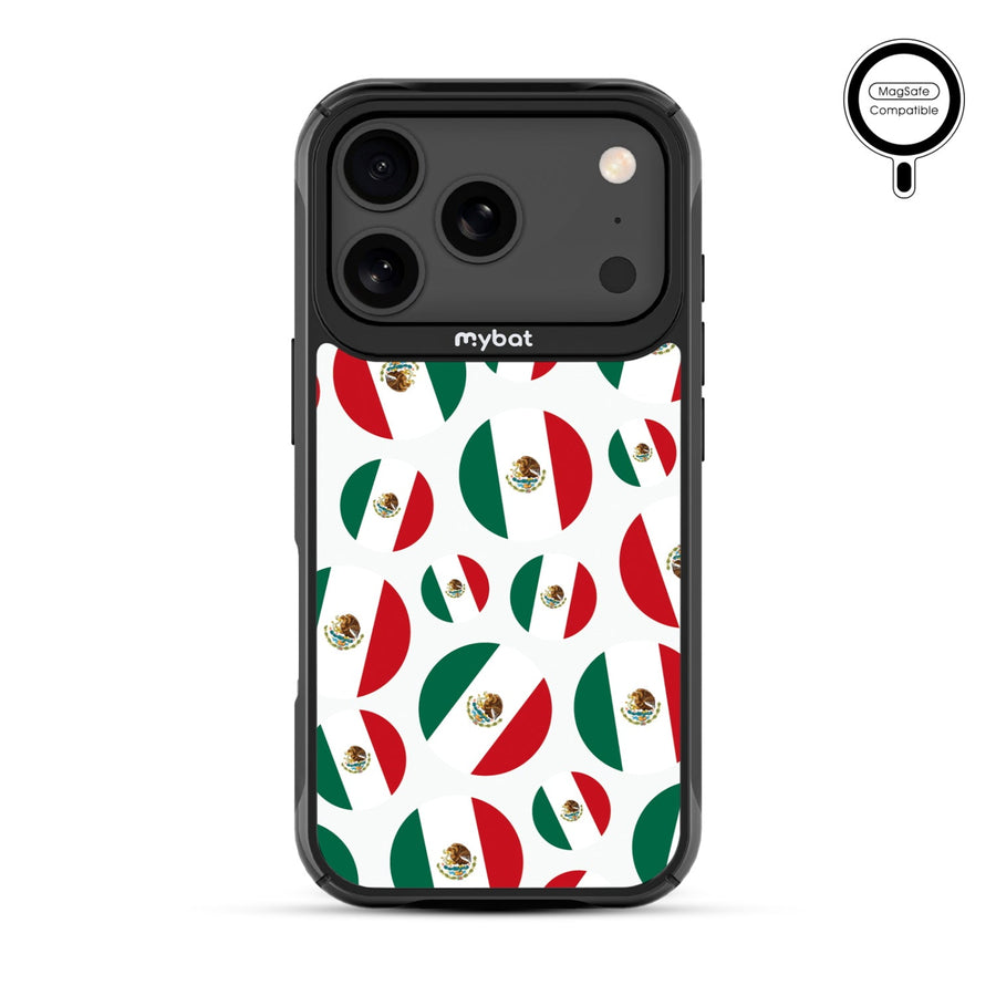 MyBat Design Lab Series MagSafe Case for Apple iPhone 17 Pro - Mexican Pride