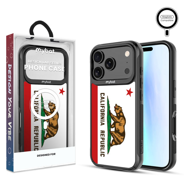 MyBat Design Lab Series MagSafe Case for Apple iPhone 17 Pro - California State Flag - MIP17PCSLESMSMP027-1.jpg