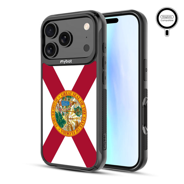 MyBat Design Lab Series MagSafe Case for Apple iPhone 17 Pro - Florida State Flag - MIP17PCSLESMSMP028-2.jpg
