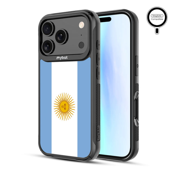 MyBat Design Lab Series MagSafe Case for Apple iPhone 17 Pro - Argentinian Flag - MIP17PCSLESMSMP031-2.jpg
