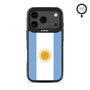 MyBat Design Lab Series MagSafe Case for Apple iPhone 17 Pro - Argentinian Flag - MIP17PCSLESMSMP031-3.jpg