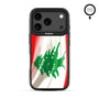 MyBat Design Lab Series MagSafe Case for Apple iPhone 17 Pro - Lebanese Flag - MIP17PCSLESMSMP033-3.jpg