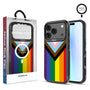MyBat Design Lab Series MagSafe Case for Apple iPhone 17 Pro - LGBTQ+ Flag