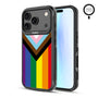 MyBat Design Lab Series MagSafe Case for Apple iPhone 17 Pro - LGBTQ+ Flag - MIP17PCSLESMSMP034-2.jpg