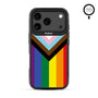 MyBat Design Lab Series MagSafe Case for Apple iPhone 17 Pro - LGBTQ+ Flag - MIP17PCSLESMSMP034-3.jpg