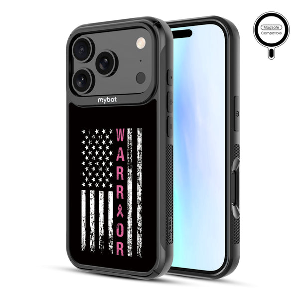 MyBat Design Lab Series MagSafe Case for Apple iPhone 17 Pro - Pink Ribbon - MIP17PCSLESMSMP035-2.jpg