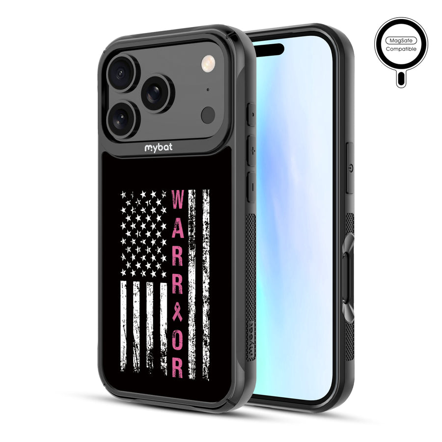 MyBat Design Lab Series MagSafe Case for Apple iPhone 17 Pro - Pink Ribbon - MIP17PCSLESMSMP035-2.jpg