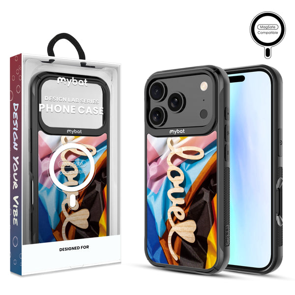 MyBat Design Lab Series MagSafe Case for Apple iPhone 17 Pro - Love is Love - MIP17PCSLESMSMP037-1.jpg