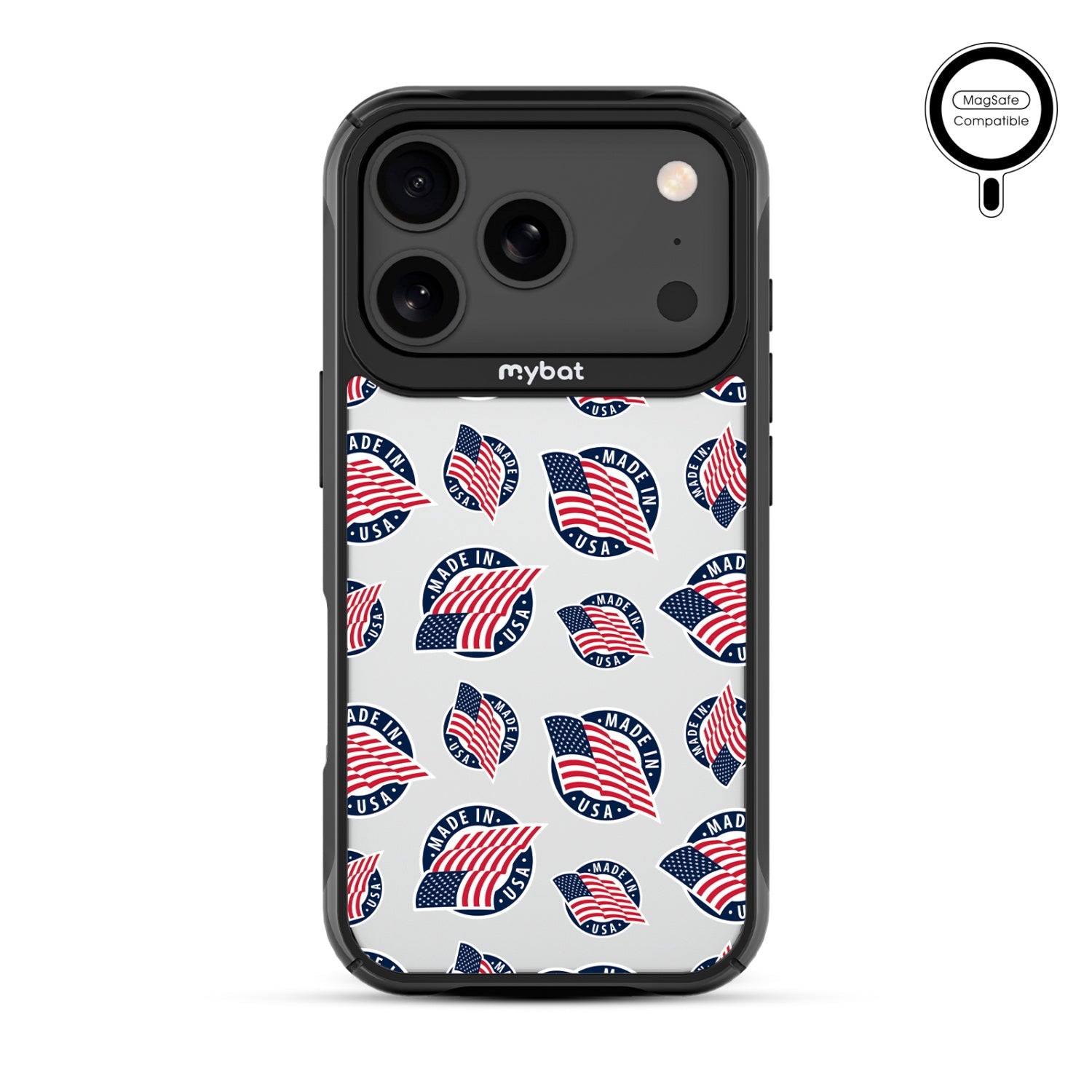 MyBat Design Lab Series MagSafe Case for Apple iPhone 17 Pro - Made in the USA