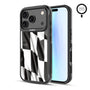 MyBat Design Lab Series MagSafe Case for Apple iPhone 17 Pro - Racing Flag - MIP17PCSLESMSMP040-2.jpg