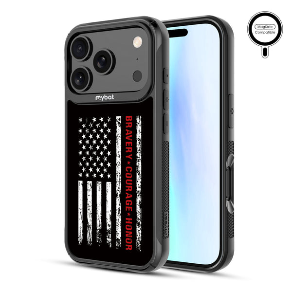 MyBat Design Lab Series MagSafe Case for Apple iPhone 17 Pro - Firefighter Flag - MIP17PCSLESMSMP041-2.jpg