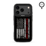 MyBat Design Lab Series MagSafe Case for Apple iPhone 17 Pro - Firefighter Flag