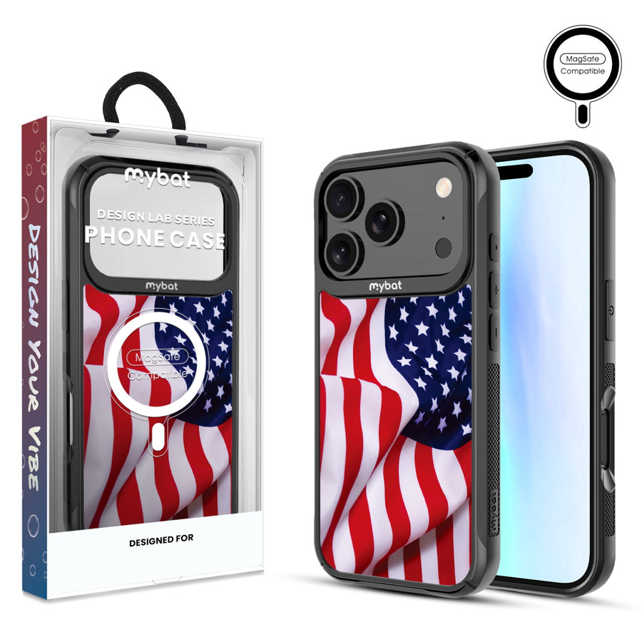 MyBat Design Lab Series MagSafe Case for Apple iPhone 17 Pro - Stars & Stripes - MIP17PCSLESMSMP042-1.jpg