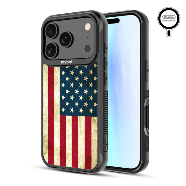 MyBat Design Lab Series MagSafe Case for Apple iPhone 17 Pro - American Flag - MIP17PCSLESMSMP043-2.jpg