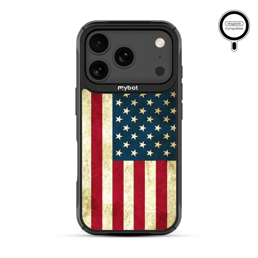 MyBat Design Lab Series MagSafe Case for Apple iPhone 17 Pro - American Flag - MIP17PCSLESMSMP043-3.jpg