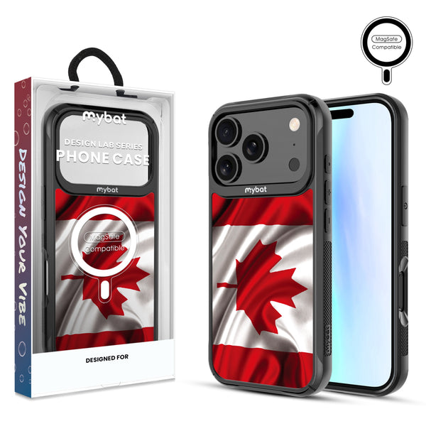 MyBat Design Lab Series MagSafe Case for Apple iPhone 17 Pro - Canadian Flag - MIP17PCSLESMSMP044-1.jpg