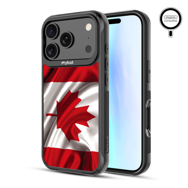 MyBat Design Lab Series MagSafe Case for Apple iPhone 17 Pro - Canadian Flag - MIP17PCSLESMSMP044-2.jpg