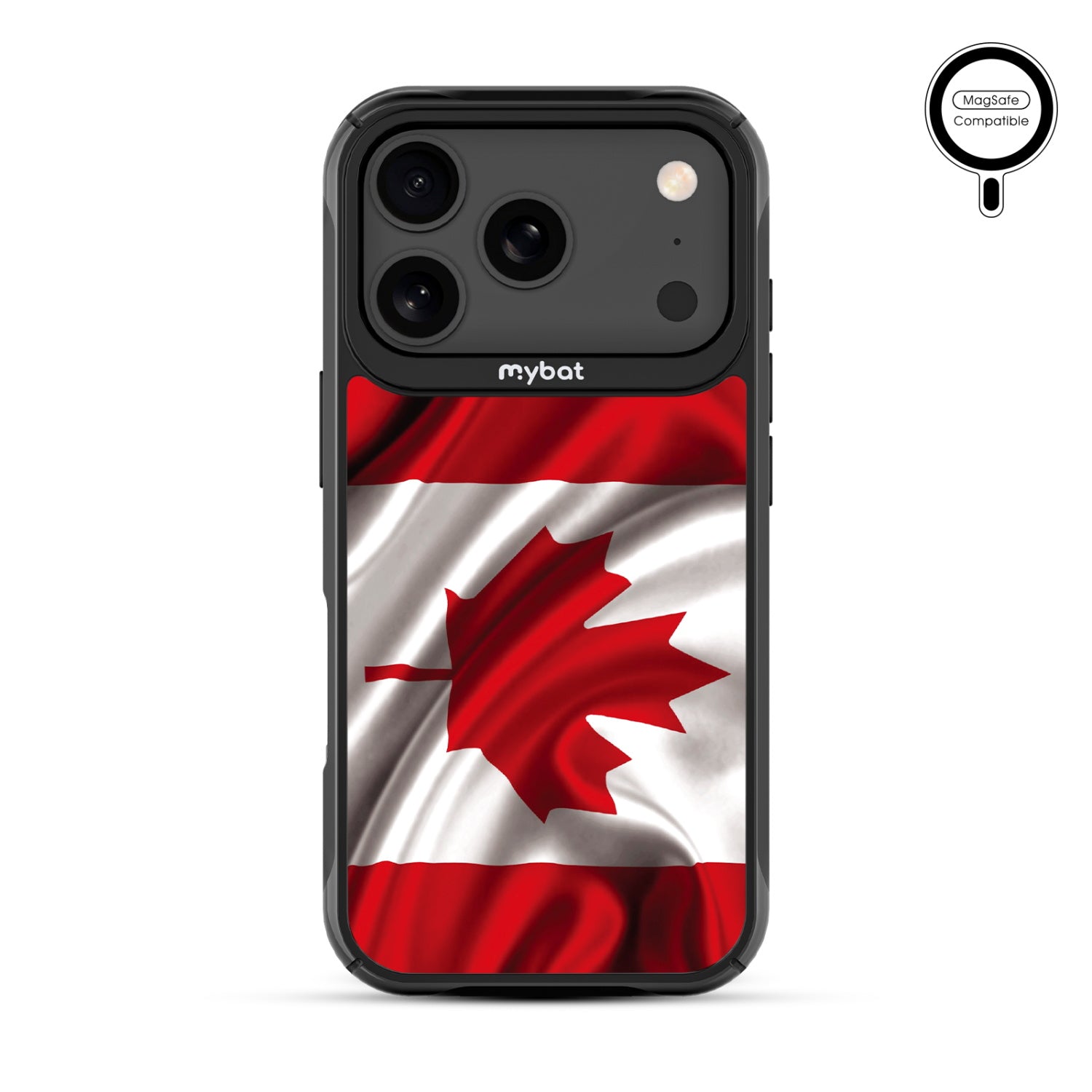 MyBat Design Lab Series MagSafe Case for Apple iPhone 17 Pro - Canadian Flag