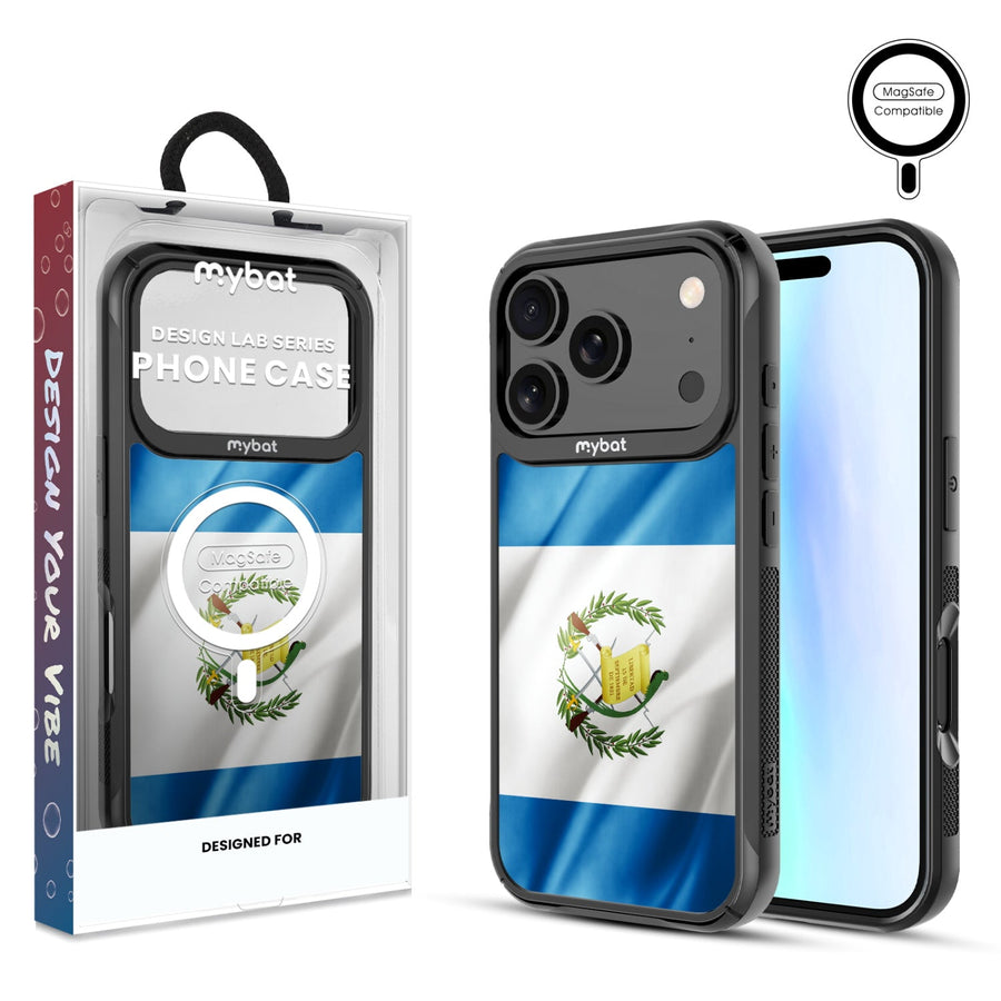 MyBat Design Lab Series MagSafe Case for Apple iPhone 17 Pro - Guatemalan Flag